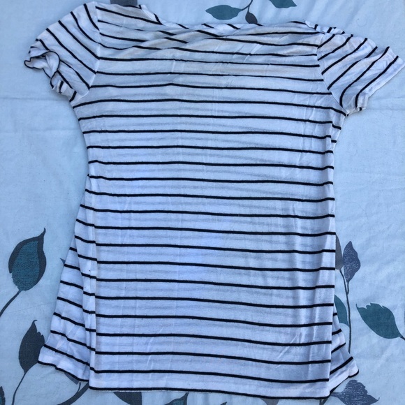 Ardene Striped Shirt - Picture 3 of 6